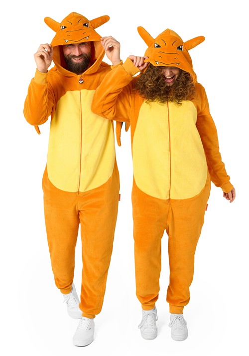 Adult Pokemon Charizard Onesie