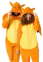 Adult Pokemon Charizard Onesie Alt 1