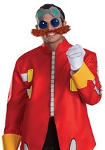Adult Deluxe Dr Eggman Costume Alt 2