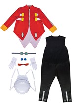 Adult Deluxe Dr Eggman Costume Alt 3