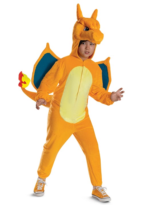 Kids Pokemon Prestige Charizard Costume