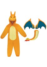 Kids Pokemon Prestige Charizard Costume Alt 6