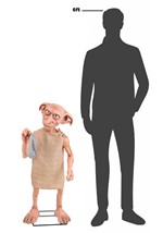 Life Size Animated Harry Potter Dobby Sock Alt 7