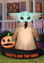 Mandalorian The Child Inflatable Decoration