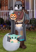 Star Wars Mandalorian The Child Inflatable Decoration