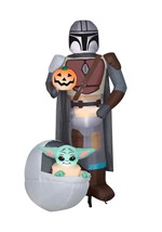 Star Wars Mandalorian The Child Inflatable Decoration Alt 1