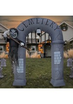 Inflatable Cemetery Ghost Arch Decoration