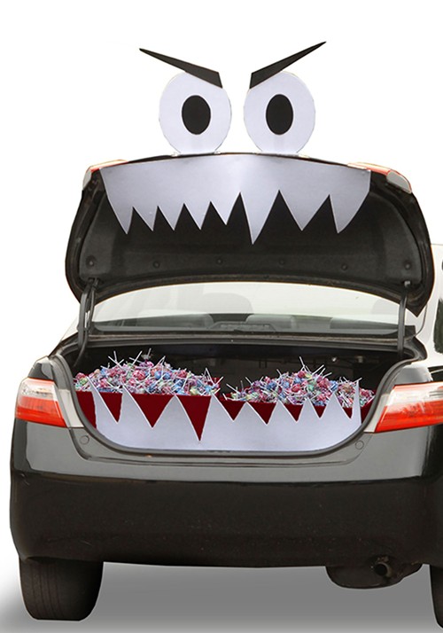 Angry Monster Trunk or Treat Decorative Kit