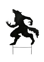 Halloween Werewolf Lawn Decoration