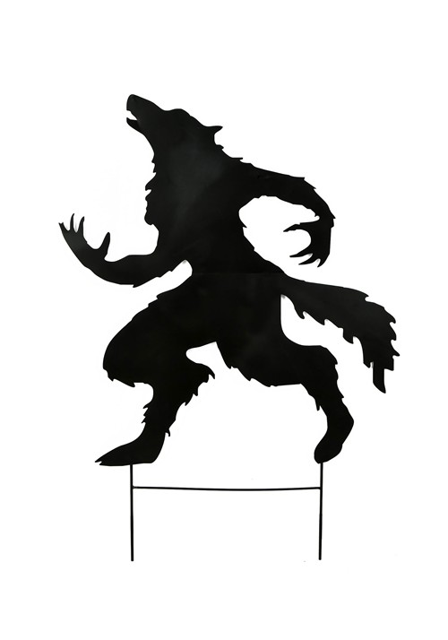 Halloween Werewolf Lawn Decoration