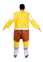 Adult SpongeBob Jumpsuit Costume Alt 3
