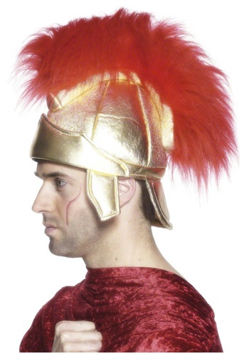 Click Here to buy Roman Soldier Helmet from HalloweenCostumes, CDN Funds & Shipping