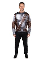 Mens Star Wars Mandalorian Costume Top Mask Alt 10