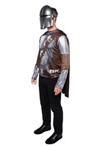 Mens Star Wars Mandalorian Costume Top Mask Alt 7