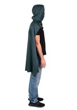 Adult Hooded Cape Mask Doctor Doom Accessory Alt 2