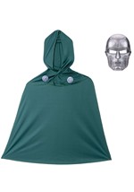 Youth Hooded Cape Mask Doctor Doom Accessory Alt 5