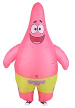 Adult Inflatable Patrick Star Costume