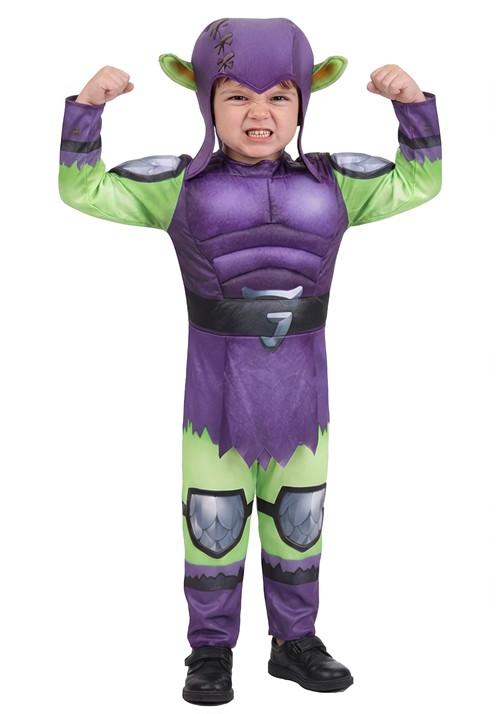 Boys Toddler Deluxe Gobby Costume