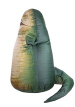 Adult Jabba the Hutt Inflatable Costume Alt 2