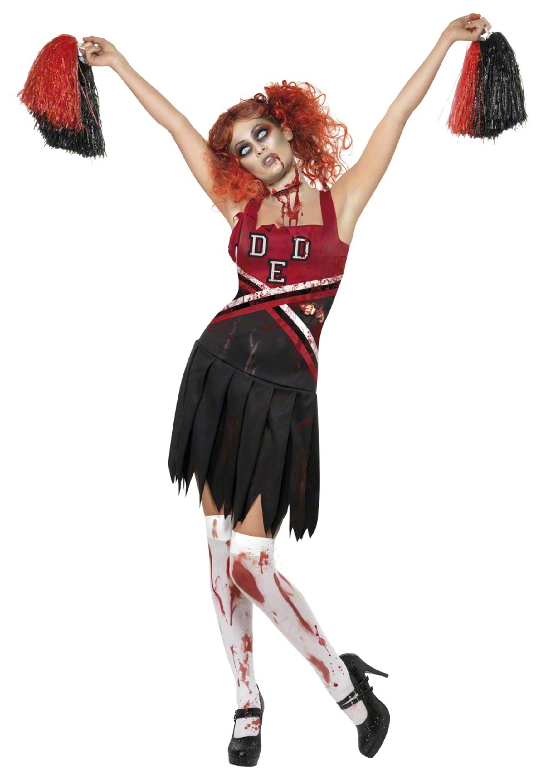 Teen Small Halloween Fancy Dress New & Sealed Zombie Cheerleader Costume