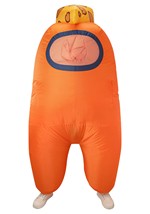 Kids Bein Cheesy Among Us Inflatable Costume