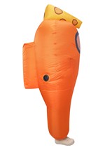 Kids Bein Cheesy Among Us Inflatable Costume Alt 4