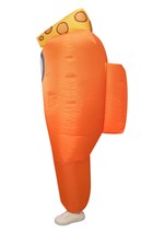 Kids Bein Cheesy Among Us Inflatable Costume Alt 5