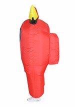 Kids Light Up Among Us Impostor Inflatable Costume Alt 4