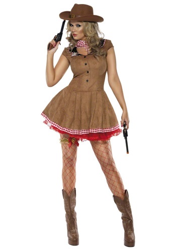 Click Here to buy Wild West Cowgirl Costume from HalloweenCostumes, CDN Funds & Shipping