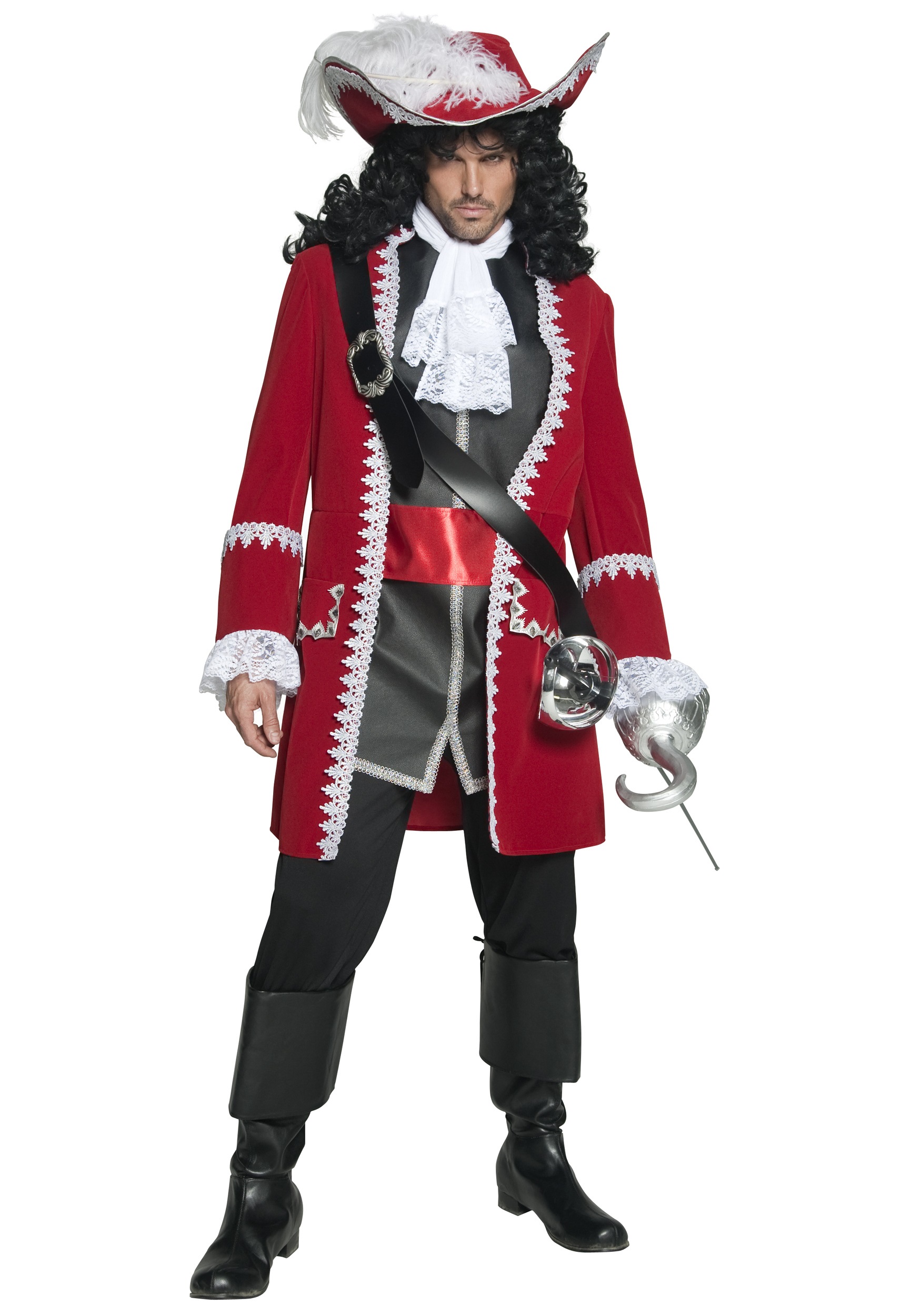 Smiffys Deluxe Authentic Pirate Captain Costume