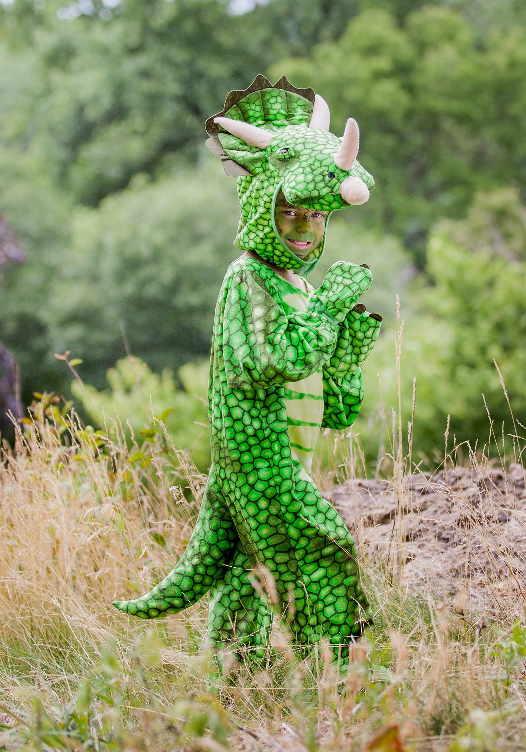 Toddler Triceratops Costume , Toddler Dinosaur Costume