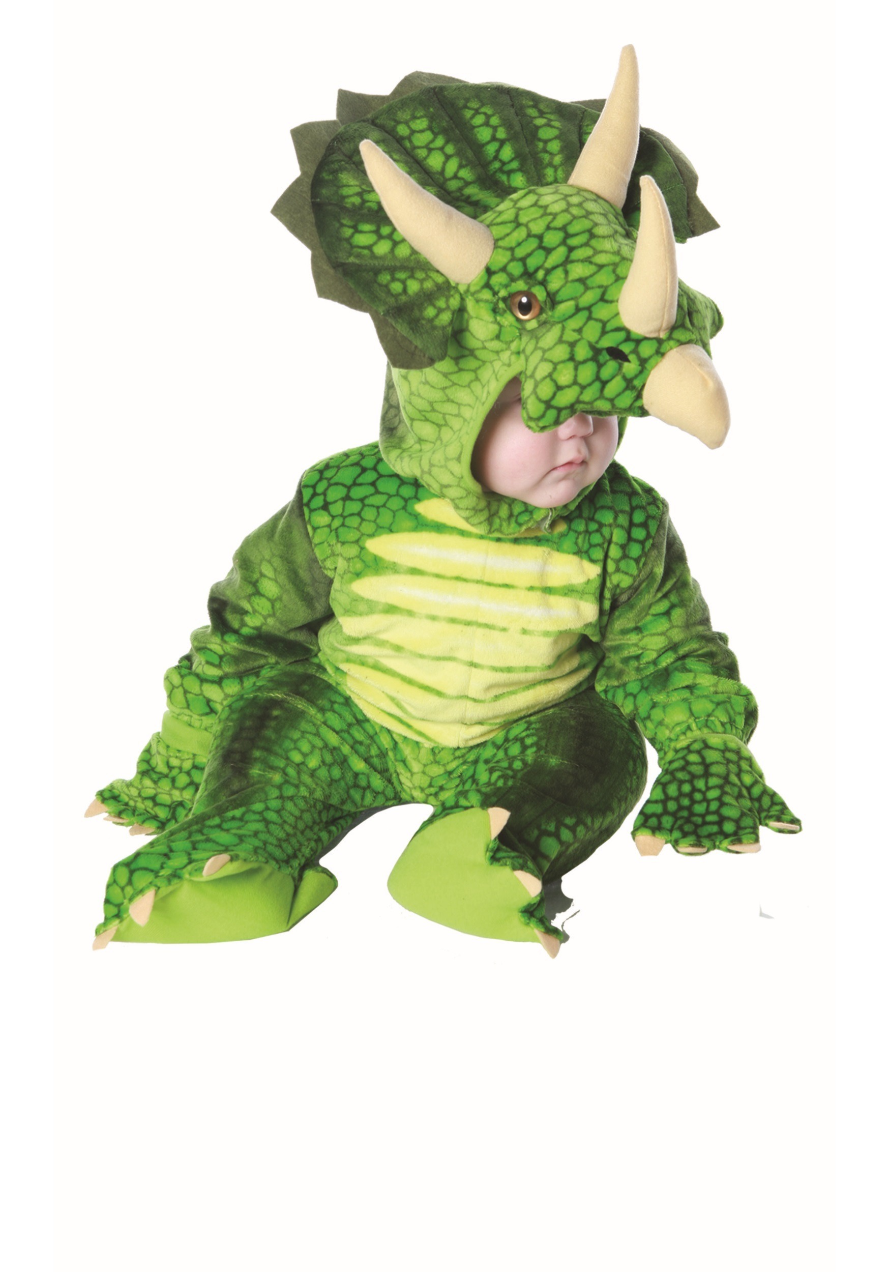 Toddler Triceratops Costume , Toddler Dinosaur Costume