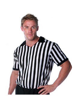 Plus Size Referee Shirt