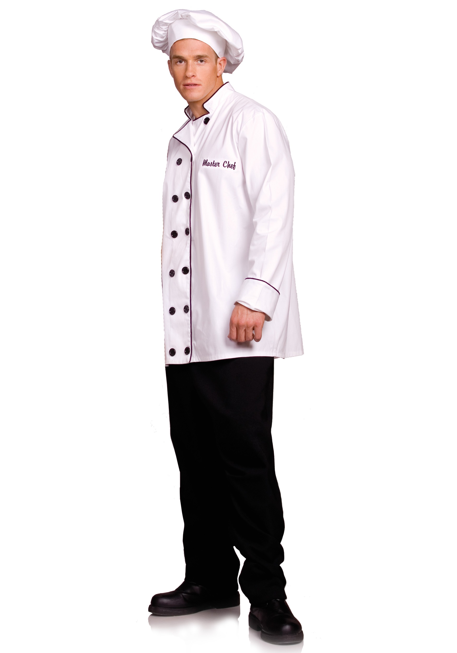 Plus Size Adult Master Chef Costume