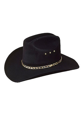 Black Cowboy Hat