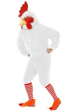 White Rooster Costume