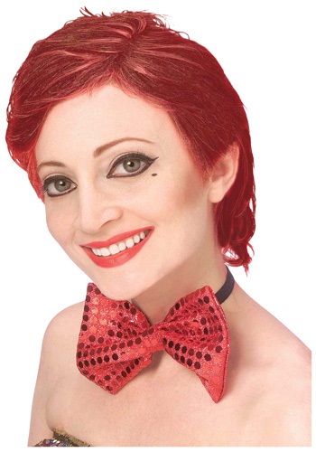 Click Here to buy Rocky Horror Columbia Wig from HalloweenCostumes, CDN Funds & Shipping