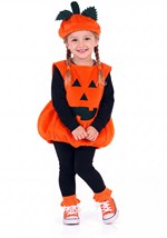 Toddler/Infant Pumpkin Costume Alt 1