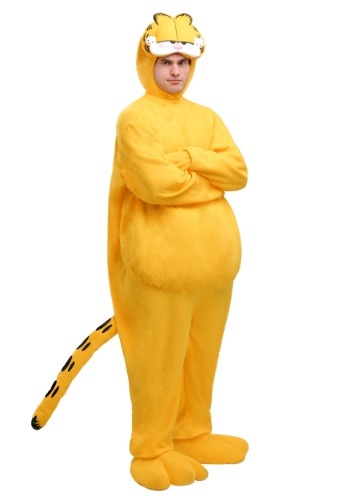 Click Here to buy Plus Size Garfield Costume 2X from HalloweenCostumes, CDN Funds & Shipping