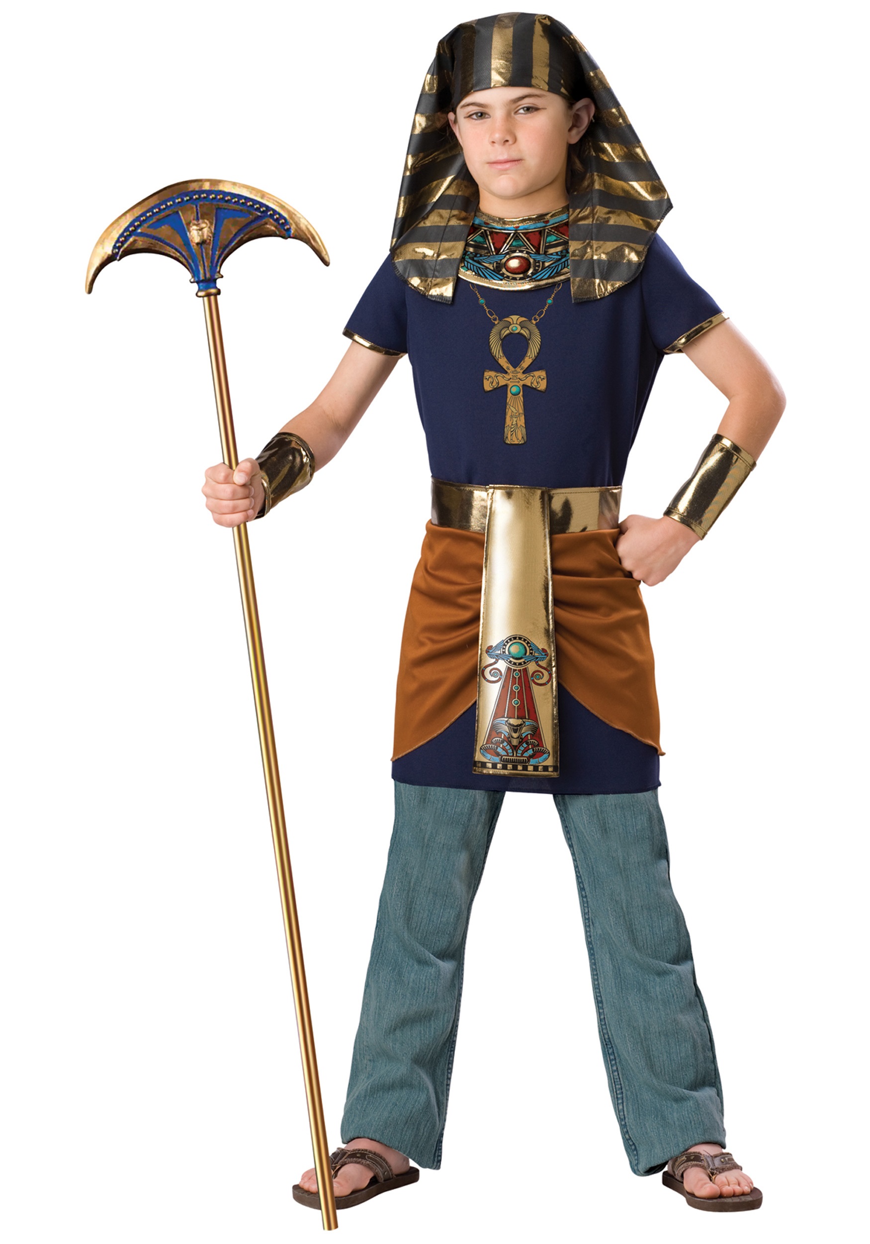 Pharaoh Costume For Kids
