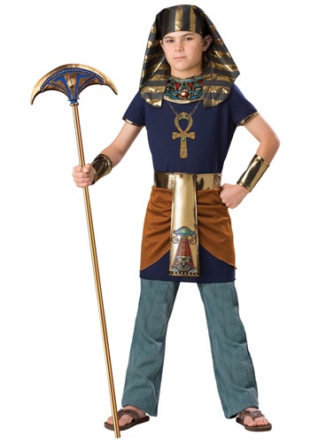 Click Here to buy Pharaoh Kids Costume from HalloweenCostumes, CDN Funds & Shipping