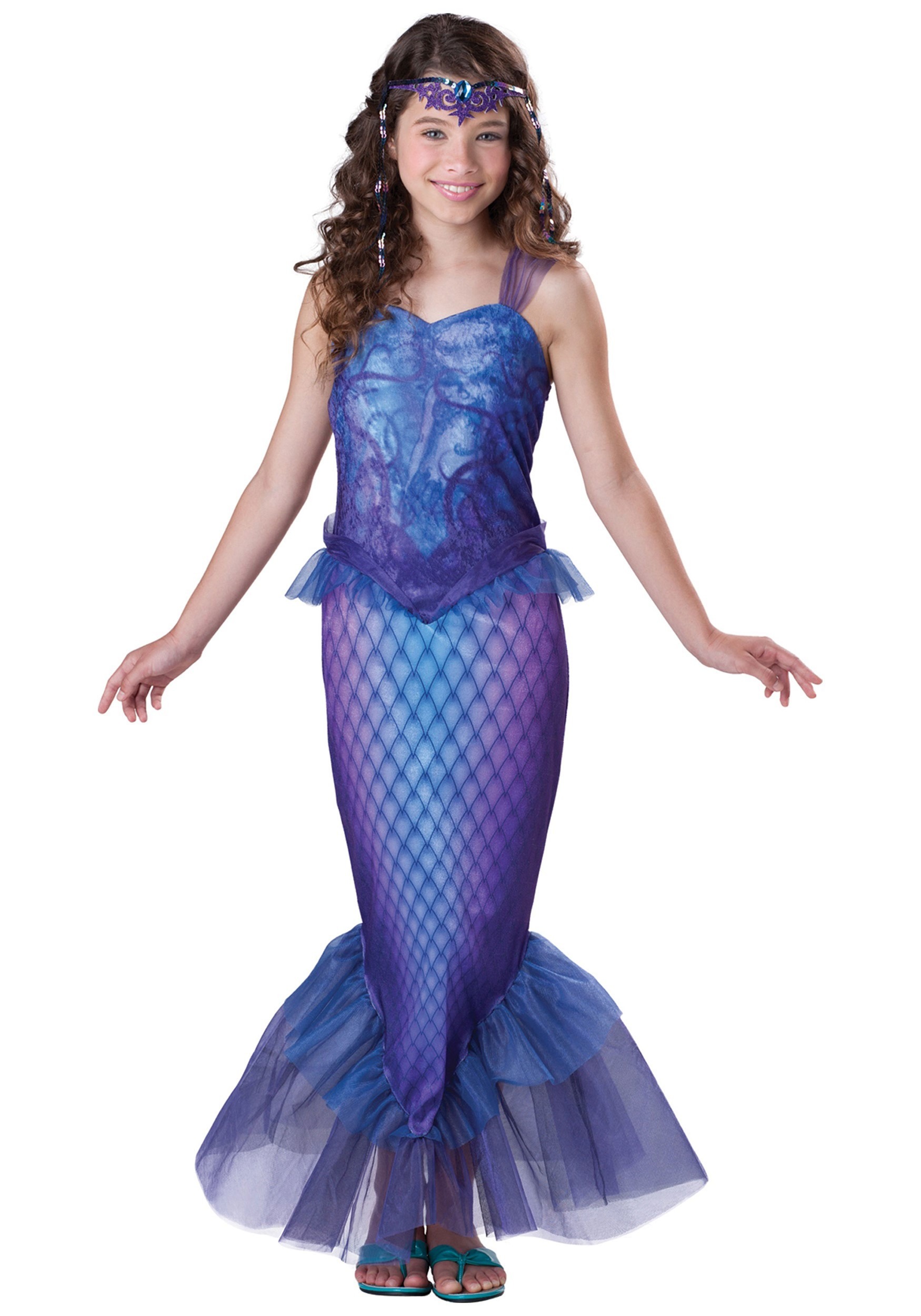 Kids Mysterious Mermaid Costume , Sea Creature Costumes