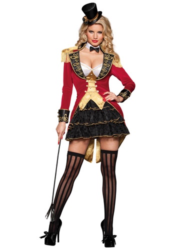 Click Here to buy Sexy Ring Mistress Costume from HalloweenCostumes, CDN Funds & Shipping