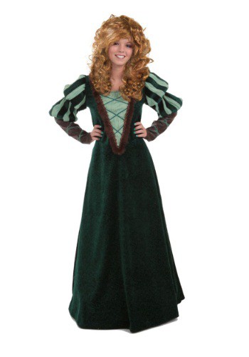 Click Here to buy Adult Courageous Forest Princess Costume from HalloweenCostumes, CDN Funds & Shipping