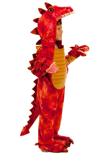 Click Here to buy Hydra Red Dragon Costume | Dragon Halloween Costume from HalloweenCostumes, CDN Funds & Shipping