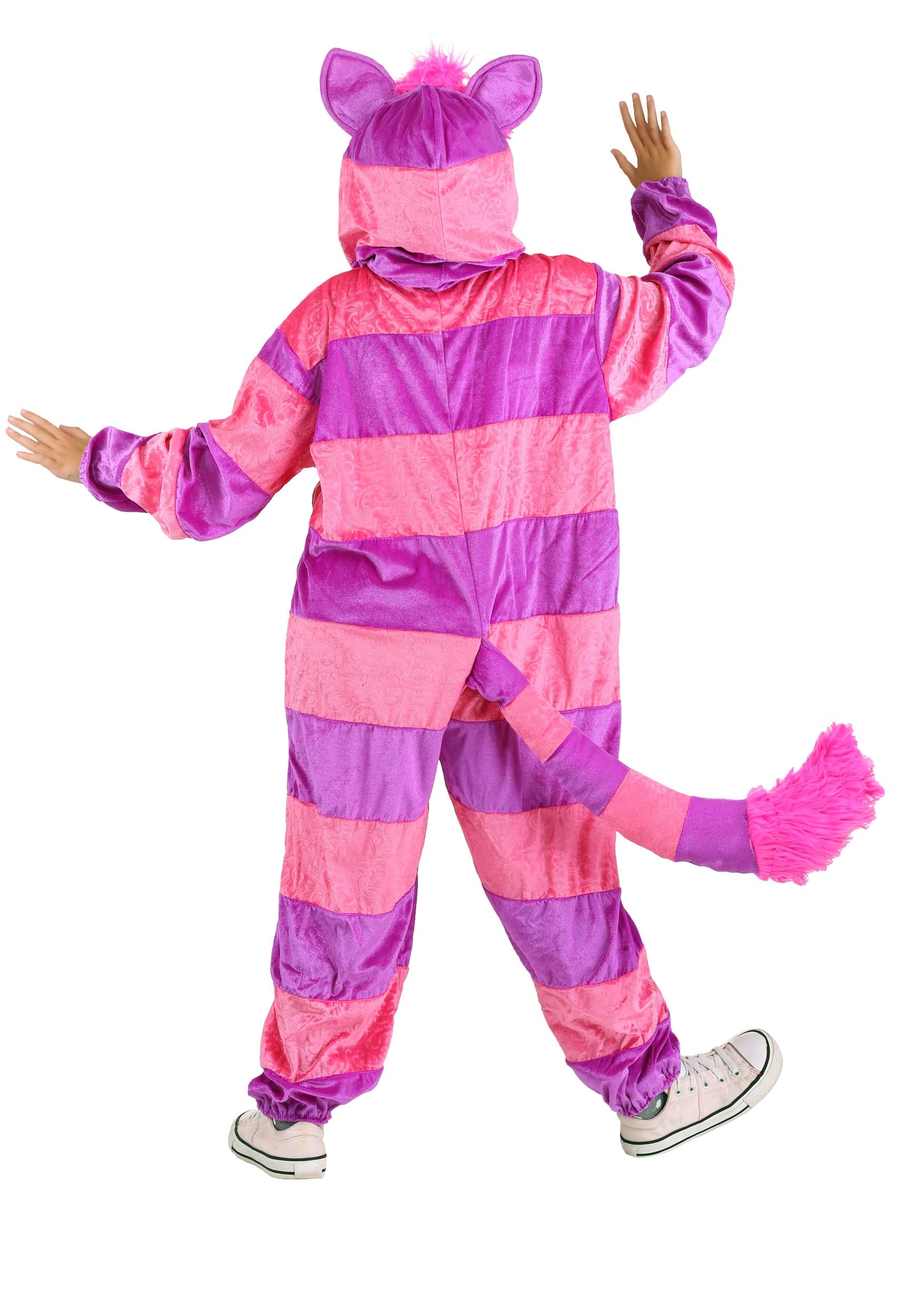 Cheshire Cat Jumpsuit Child Costume