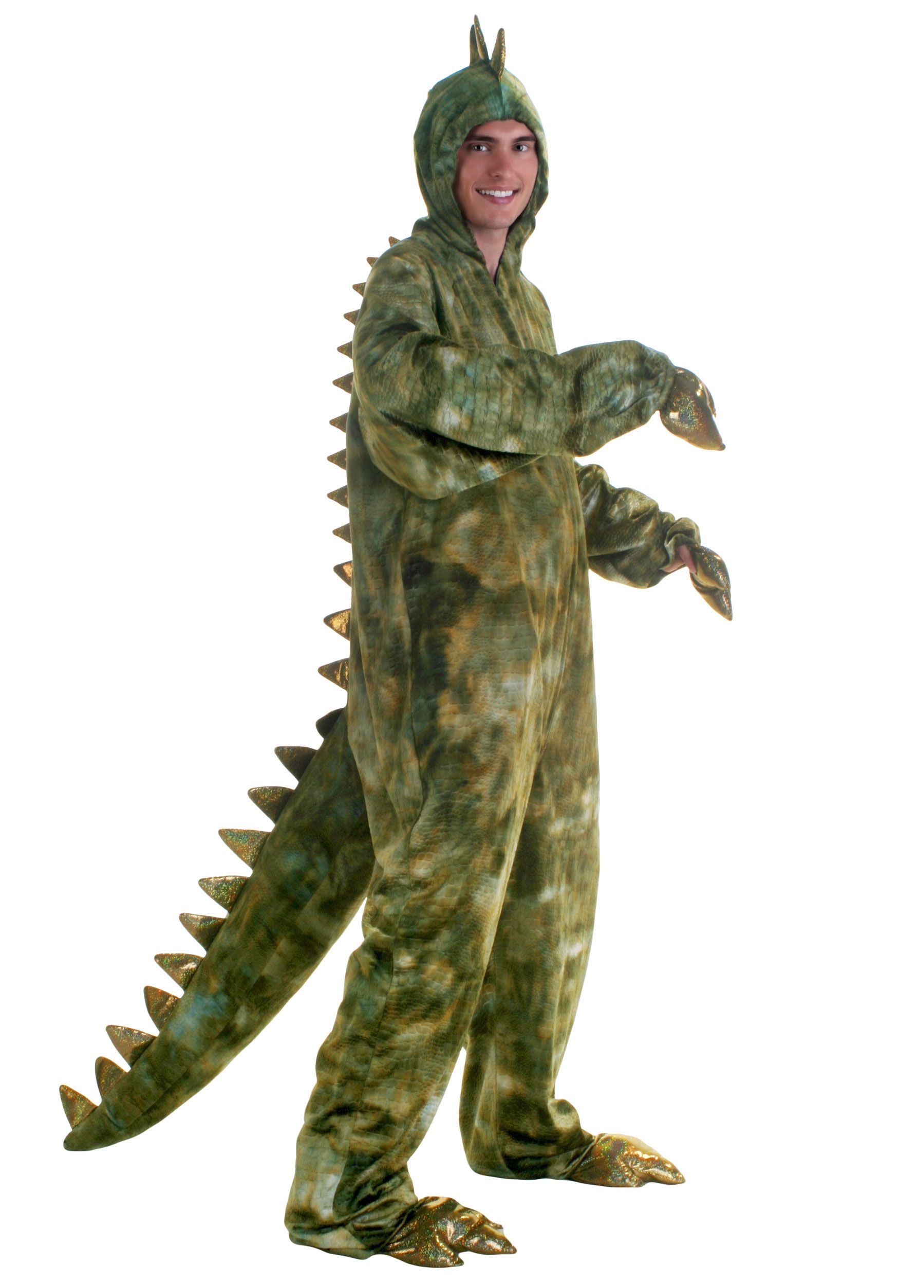 T-Rex Dinosaur Adult Costume , Dinosaur Halloween Costumes