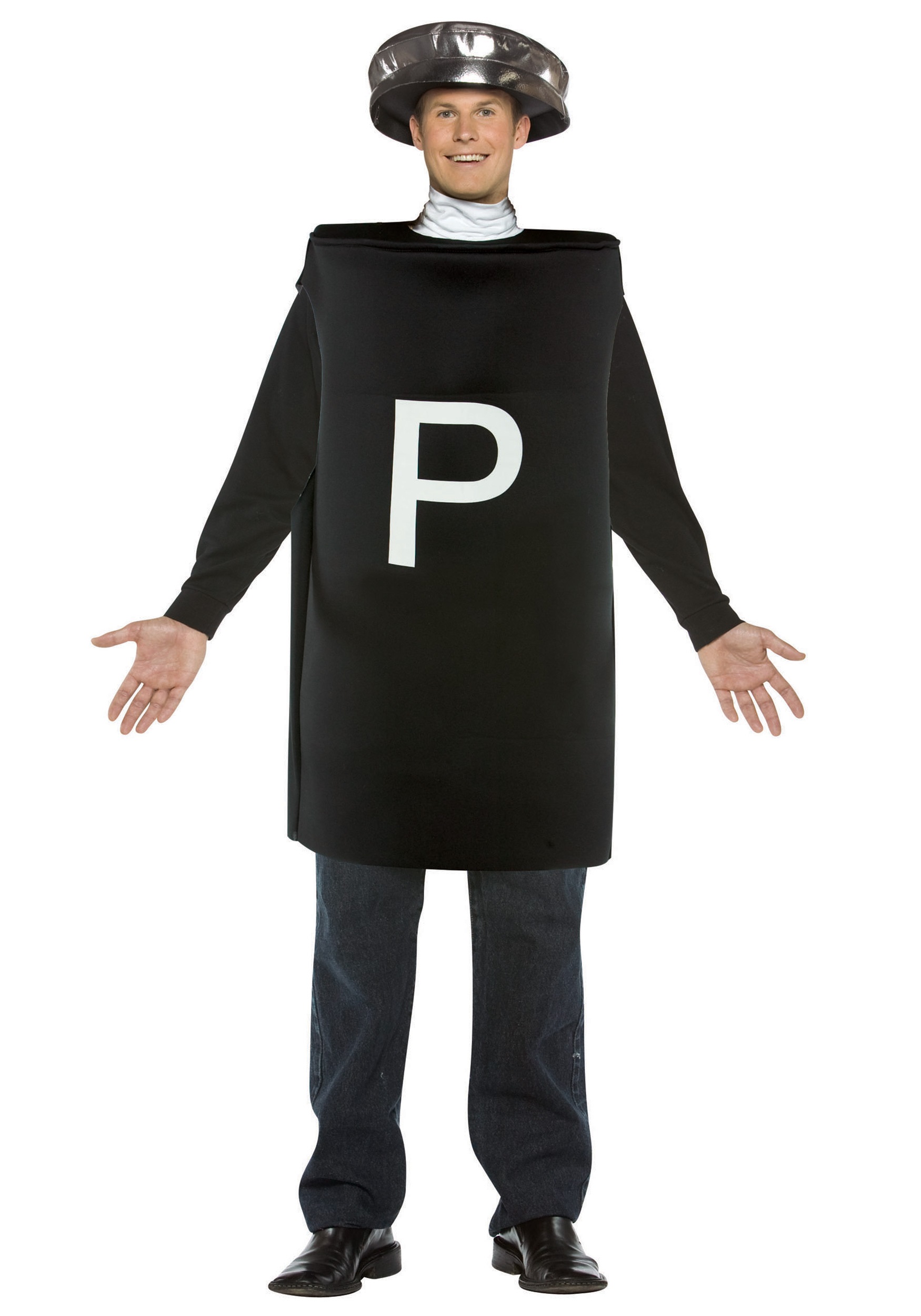 Peppershaker Costume For Adults