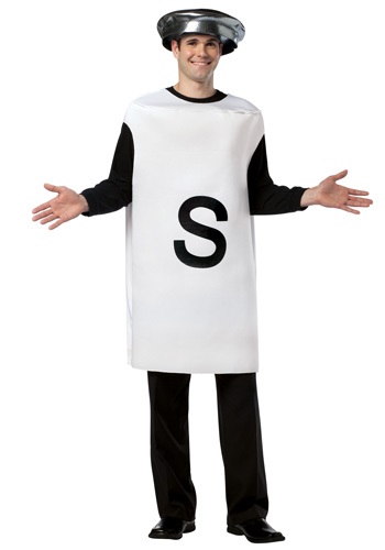 Click Here to buy Adult Salt Costume from HalloweenCostumes, CDN Funds & Shipping