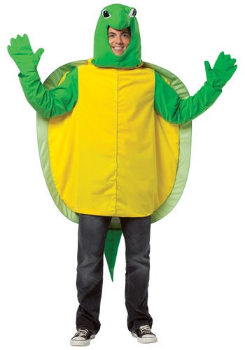 Click Here to buy Adult Turtle Costume from HalloweenCostumes, CDN Funds & Shipping